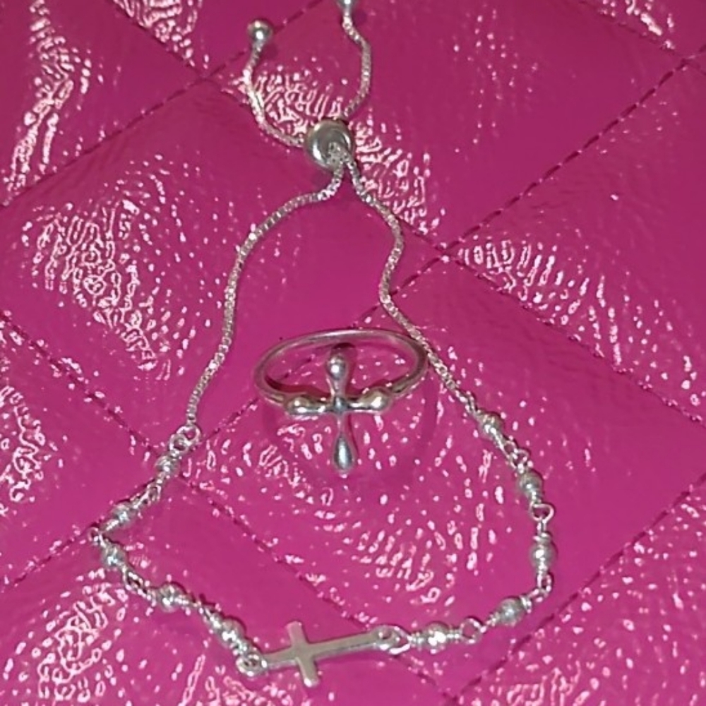 Matching Silver Set